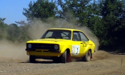 Escort Rally in Oxfordshire